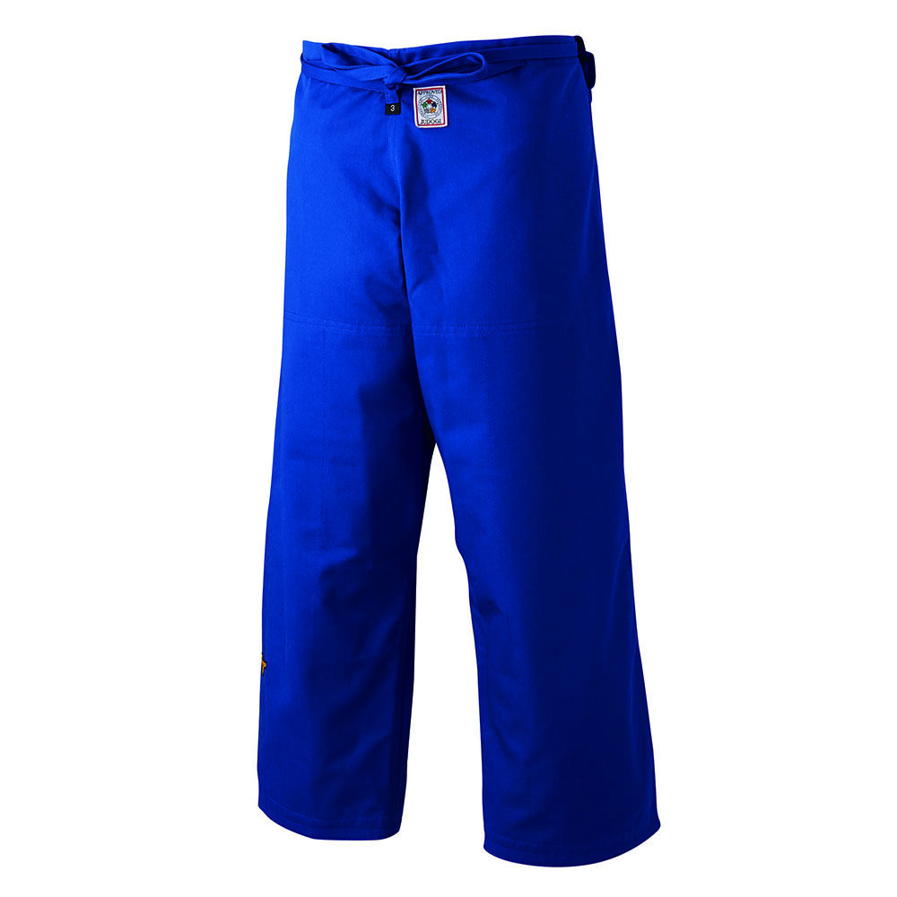 Mizuno Men's Yusho Best RB IJF Pants Blue (22EB8A3027-NGU)